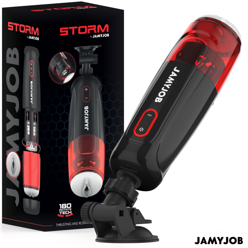 Masturbator Rotatie Impingere Jamyjob Storm automatic vagina masturbator [6]
