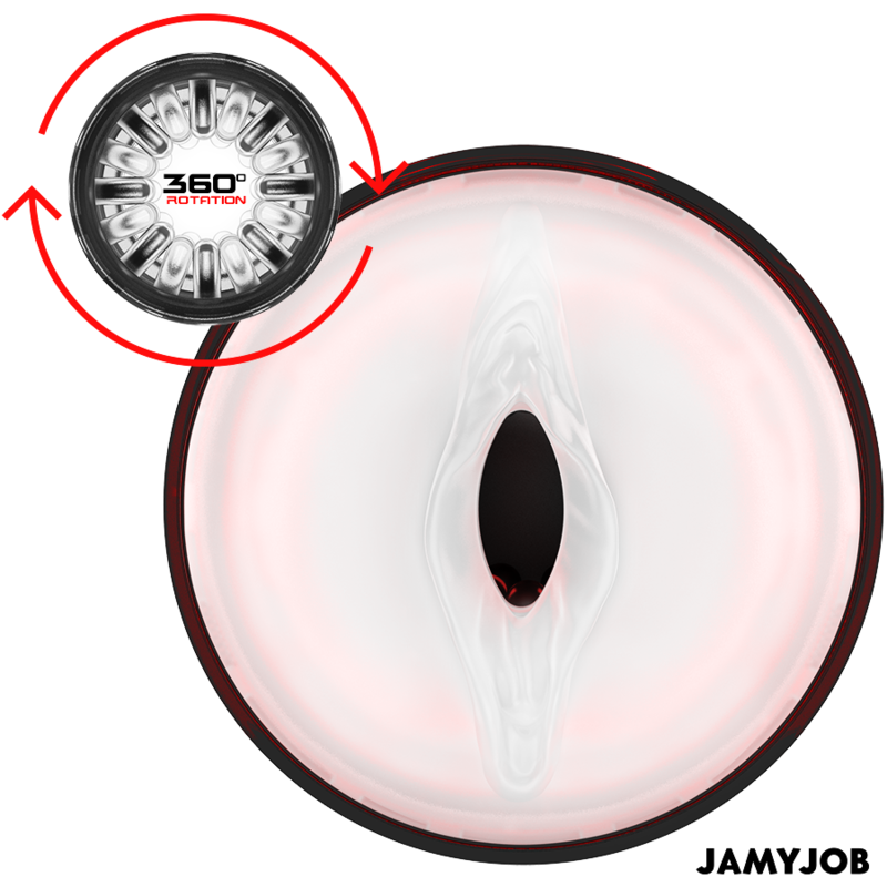 Masturbator Rotatie Impingere Jamyjob Storm automatic vagina masturbator [3]