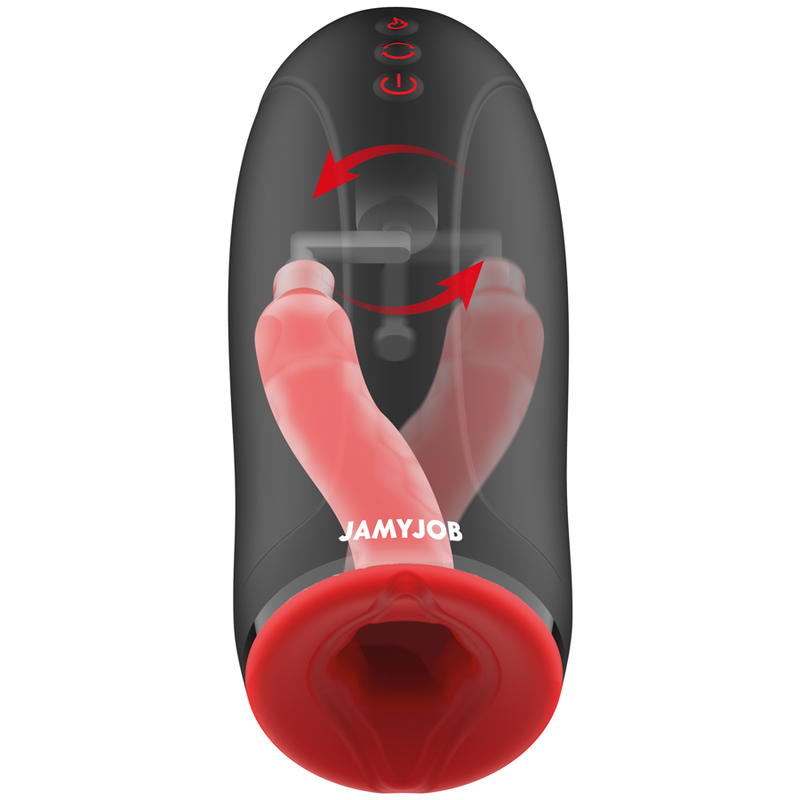 Masturbator Jamyjob Swing-r heating effect, swing tech and vibration masturbator [7]