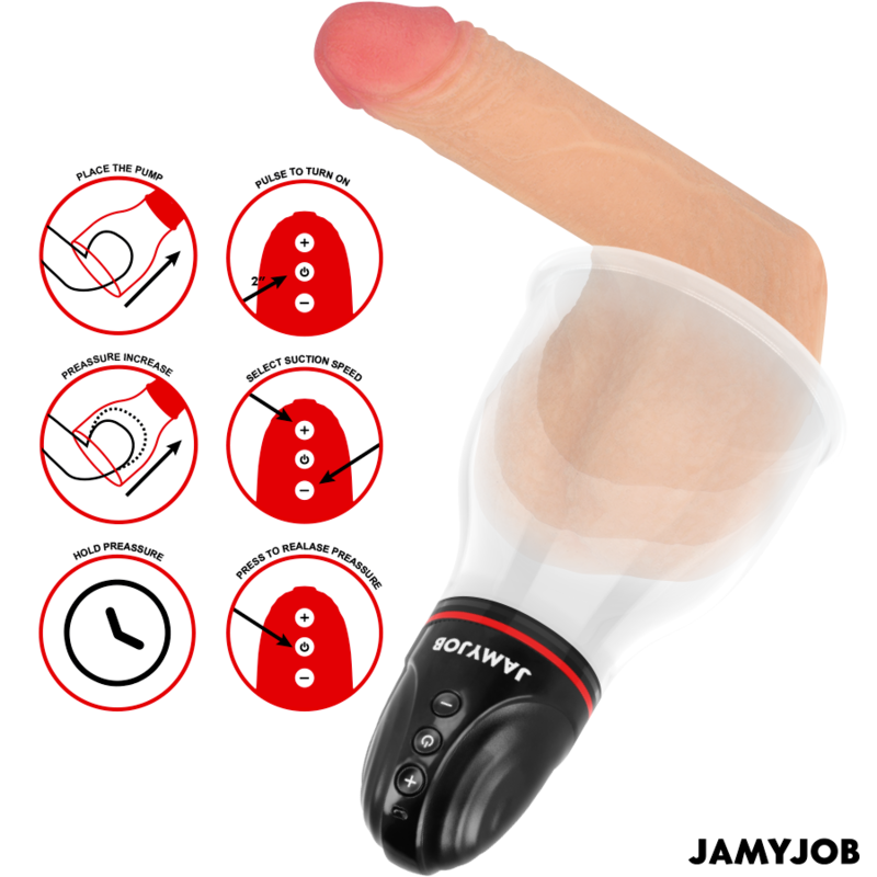 Pompa Automata Stimulare Testiculara Jamyjob xpand lite automatic testic pump [1]