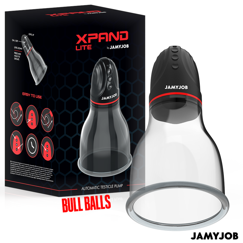 Pompa Automata Stimulare Testiculara Jamyjob xpand lite automatic testic pump [4]