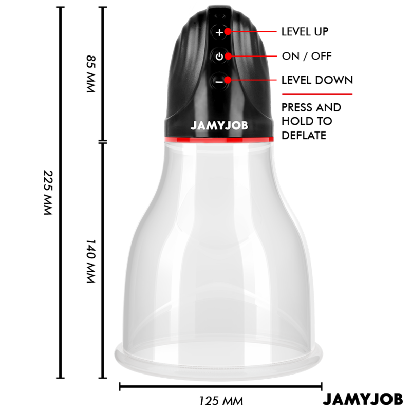 Pompa Automata Stimulare Testiculara Jamyjob xpand lite automatic testic pump [7]