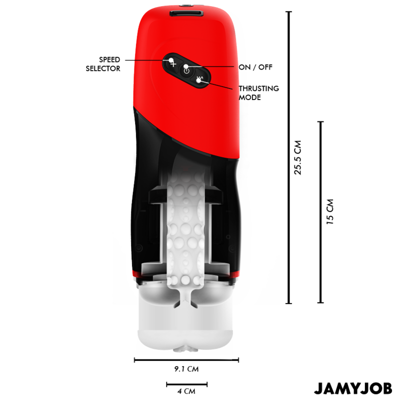 Masturbator Automat Vagin Jamyjob xpeed automatic vagina masturbator [2]