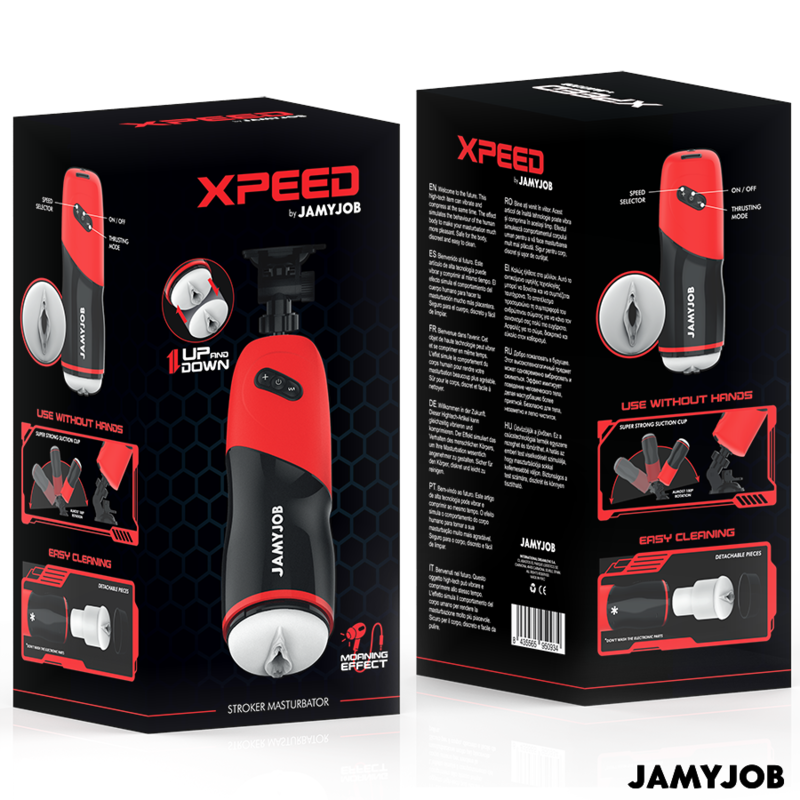 Masturbator Automat Vagin Jamyjob xpeed automatic vagina masturbator [5]