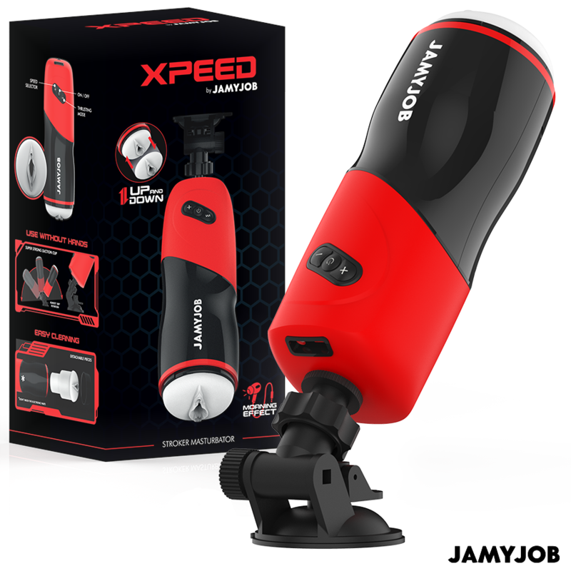 Masturbator Automat Vagin Jamyjob xpeed automatic vagina masturbator [6]