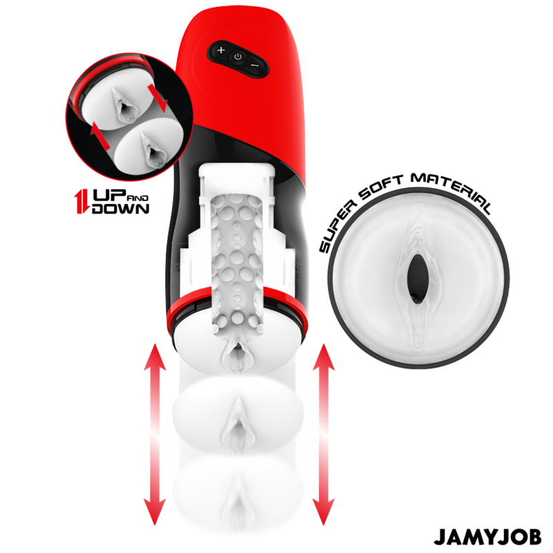 Masturbator Automat Vagin Jamyjob xpeed automatic vagina masturbator [3]