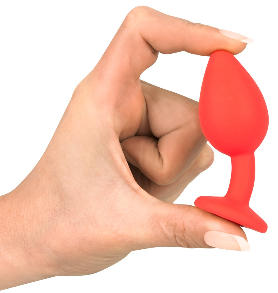 Plug Anal Colorful Joy Jewel Red Plug Small [4]