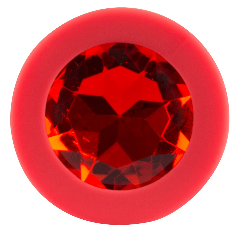 Plug Anal Colorful Joy Jewel Red Plug Small [3]