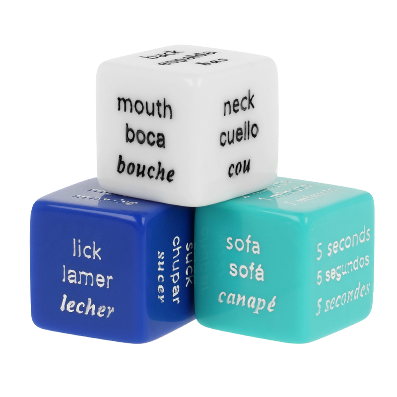 Joc Erotic Cupluri Zaruri Waterfeel Erotic Dice Game ES/FR/EN [2]