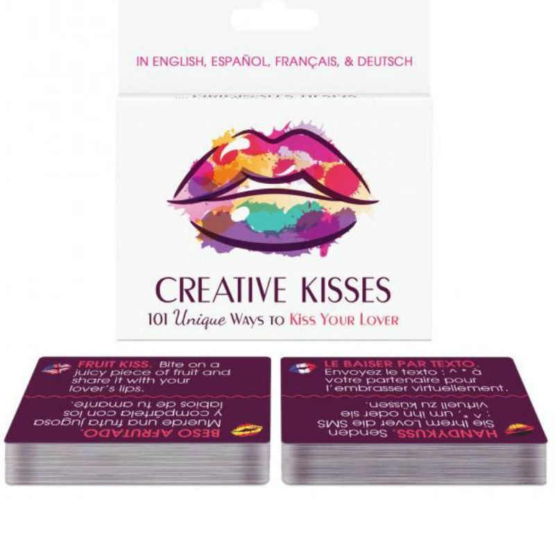 Joc Erotic Kheper Games 101 Ways For Original Kisses [1]