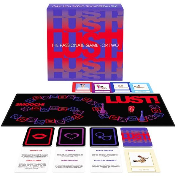 Joc Erotic Kheper Games Lust Passionate Game For Two [1]