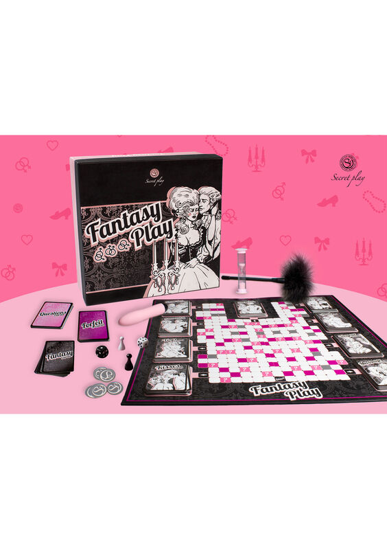 Joc Erotic Secretplay Fantasy Play Board Game [5]