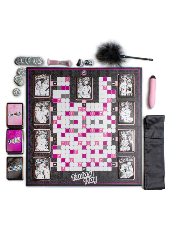 Joc Erotic Secretplay Fantasy Play Board Game [3]