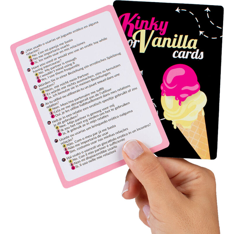Joc Erotic Secretplay - Game Kinky Or Vanilla [2]