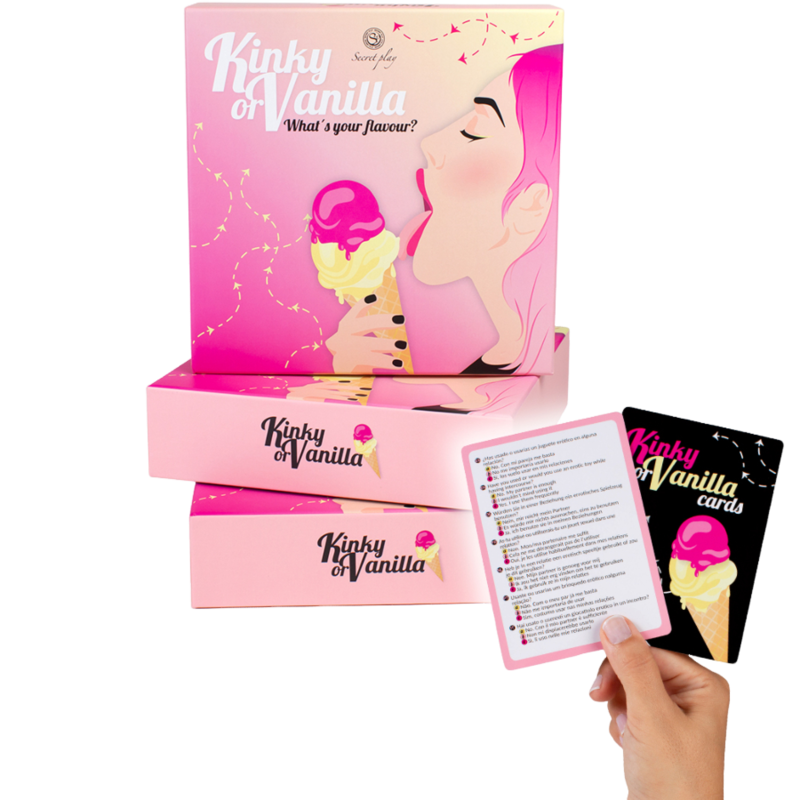 Joc Erotic Secretplay - Game Kinky Or Vanilla [4]