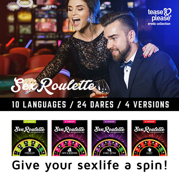 Joc Erotic Tease&Please Sex Roulette Kamasutra [3]
