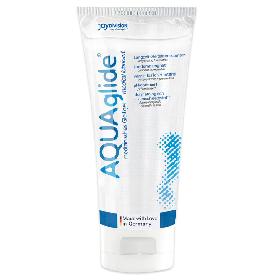 Lubrifiant Baza Apa Joydivision aquaglide - lubricant 200 ml [1]