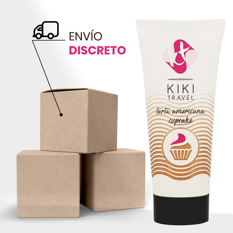 Lubrifiant Baza Apa KIKI TRAVEL Cupcake lubricant 50 ml [7]