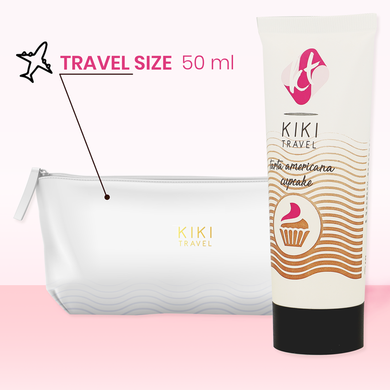 Lubrifiant Baza Apa KIKI TRAVEL Cupcake lubricant 50 ml [4]