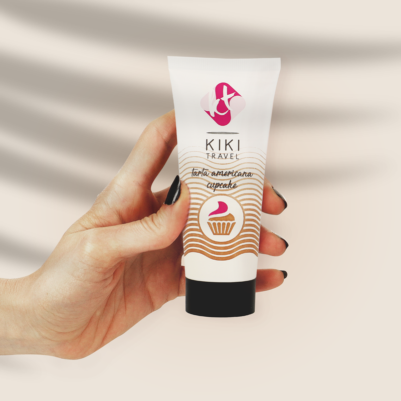 Lubrifiant Baza Apa KIKI TRAVEL Cupcake lubricant 50 ml [6]
