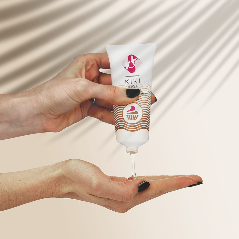 Lubrifiant Baza Apa KIKI TRAVEL Cupcake lubricant 50 ml [3]