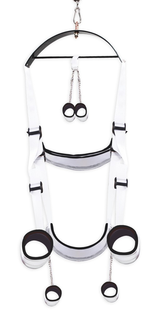 Leagan Erotic Fetish Fantasy Fantasy Bondage Swing [3]