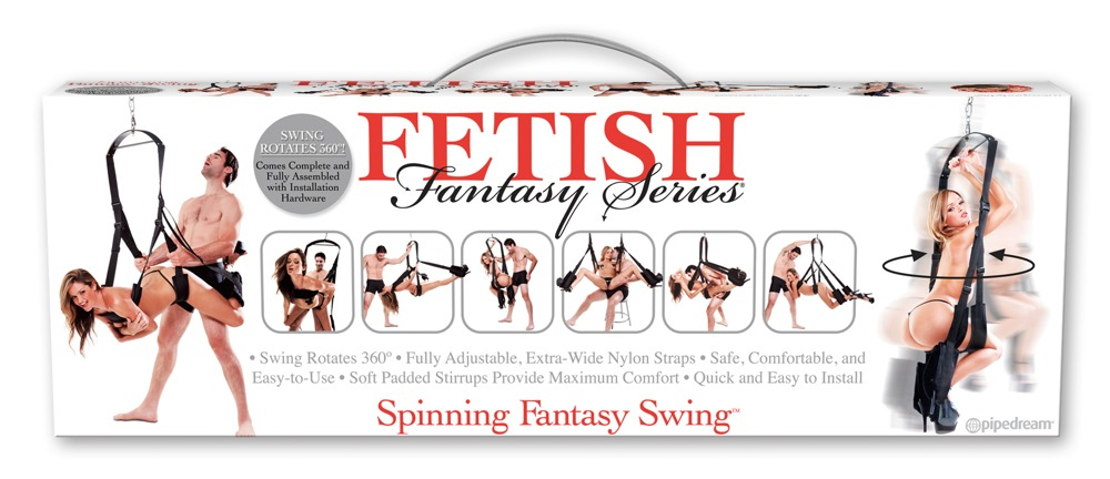 Leagan Erotic Fetish Fantasy Spinning Fantasy Swing [6]