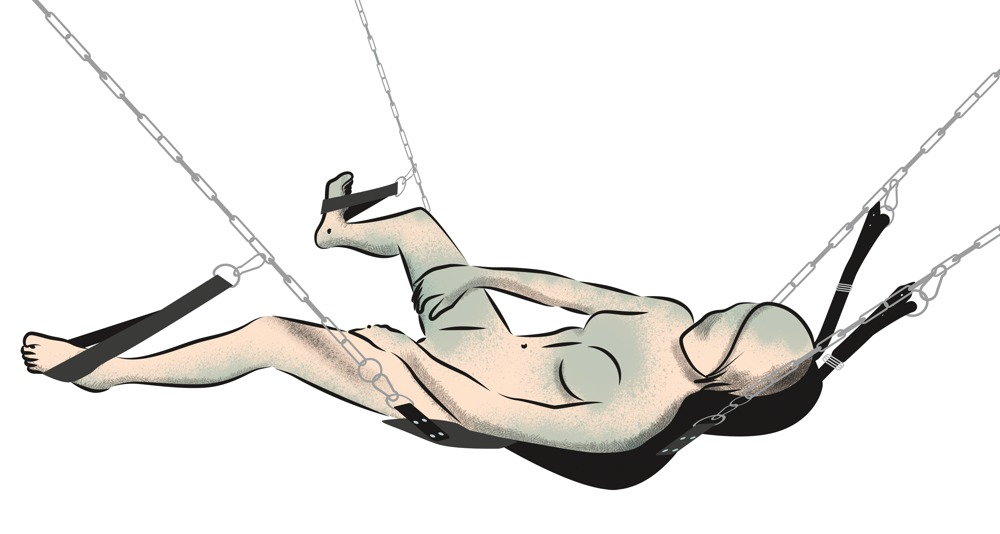 Leagan Erotic YOU2TOYS Sex Swing [9]