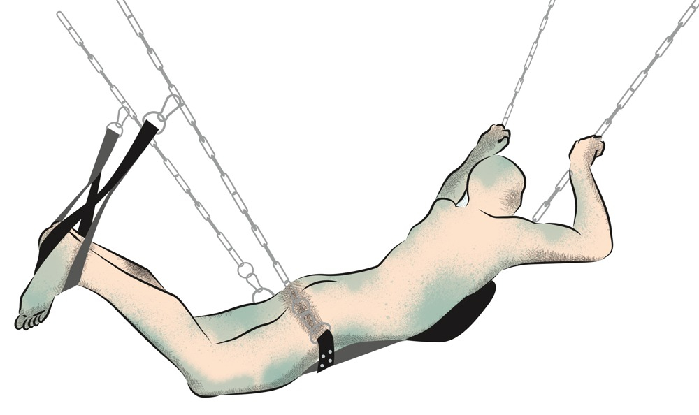 Leagan Erotic YOU2TOYS Sex Swing [8]