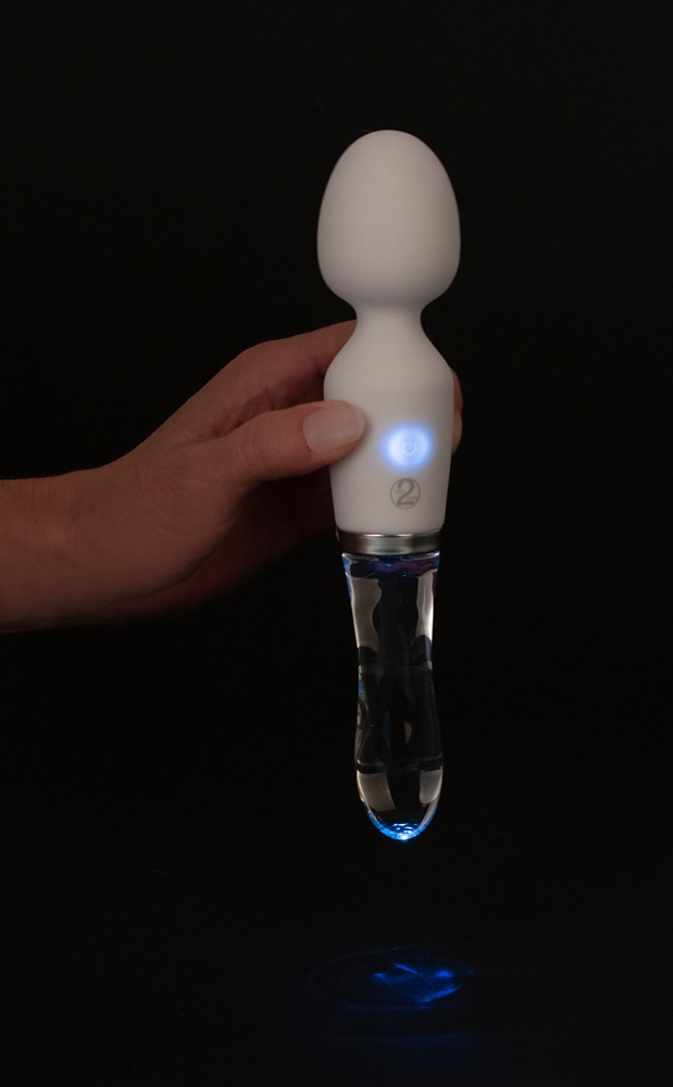 Vibrator Liaison Wand LED Vibrator [5]