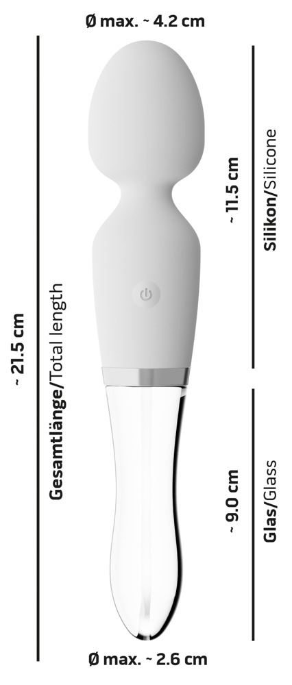 Vibrator Liaison Wand LED Vibrator [8]