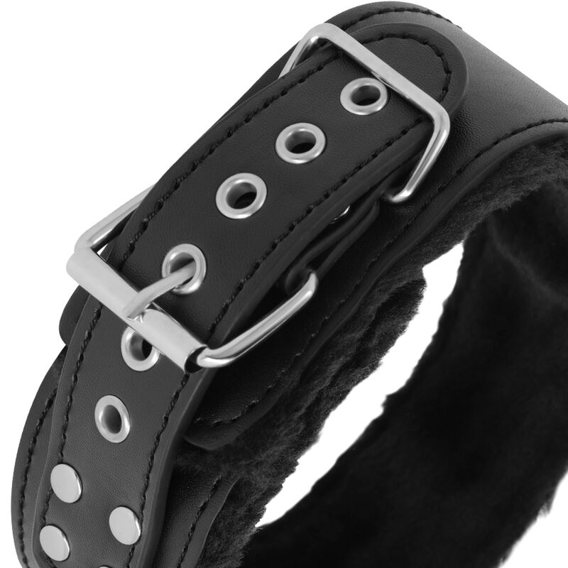 Colier Lant Maner Darkness Lined necklace with titanium chain [4]