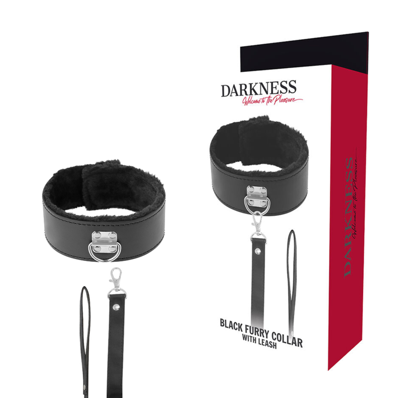 Colier Lant Maner Darkness Lined necklace with titanium chain [6]