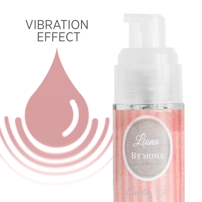 Gel Lichid Vibrant Liona By MOMA Liquid vibrator exciting gel 15 ml [1]