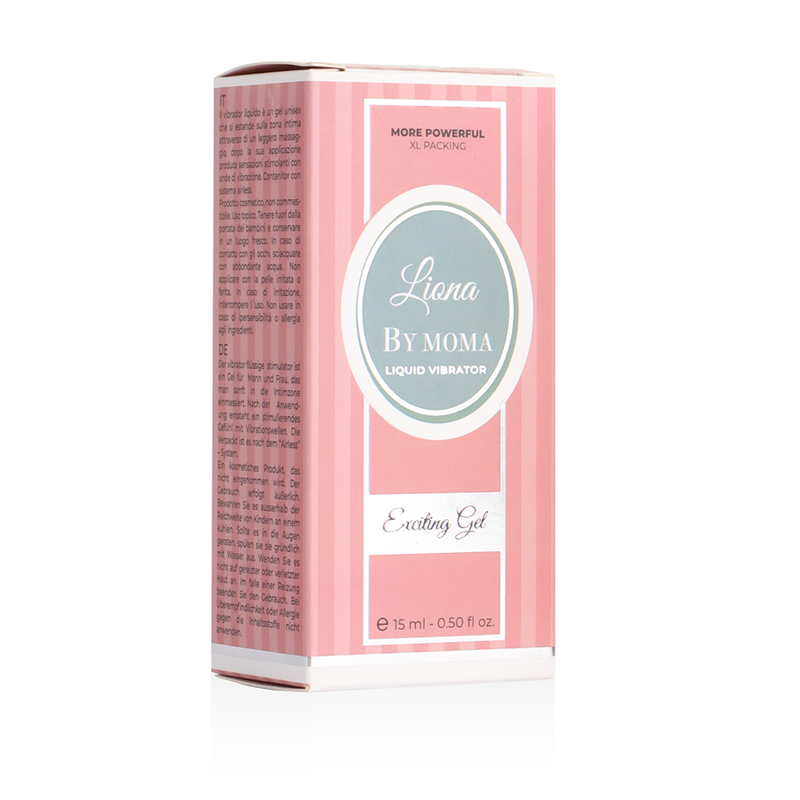 Gel Lichid Vibrant Liona By MOMA Liquid vibrator exciting gel 15 ml [4]
