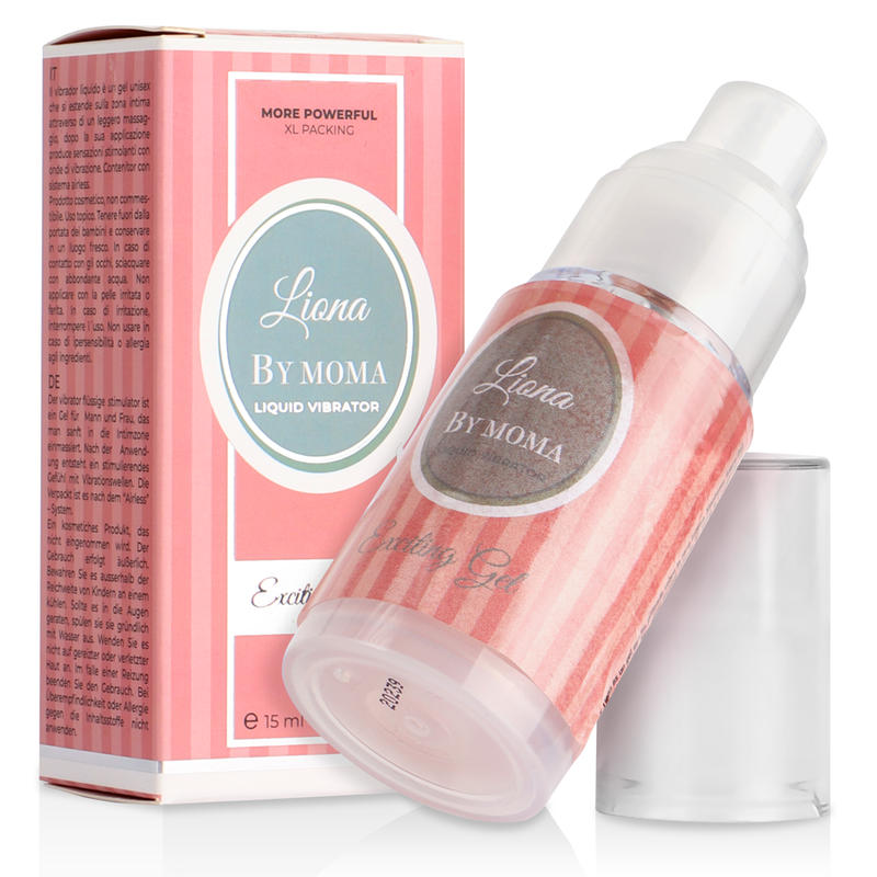 Gel Lichid Vibrant Liona By MOMA Liquid vibrator exciting gel 15 ml [3]