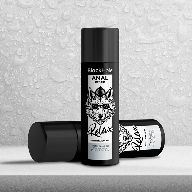 Lubrifiant Anal Black Hole Anal Repair Water Based Relax With Hyaluron 30 ml [5]