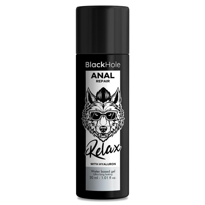 Lubrifiant Anal Black Hole Anal Repair Water Based Relax With Hyaluron 30 ml [1]
