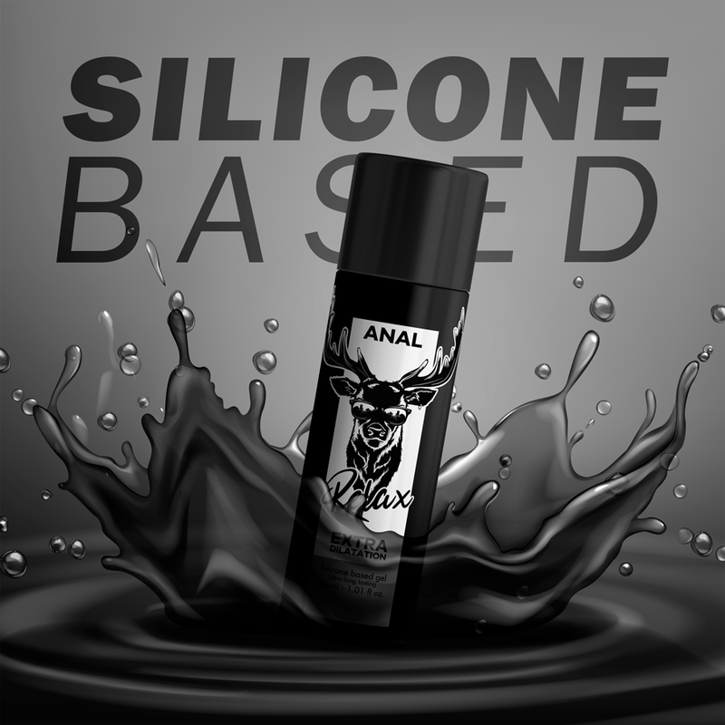 Lubrifiant Anal Black Hole Gel Silicone Base Anal Dilation 30 ml [4]