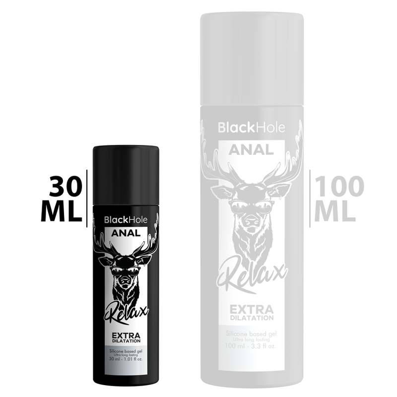 Lubrifiant Anal Black Hole Gel Silicone Base Anal Dilation 30 ml [7]