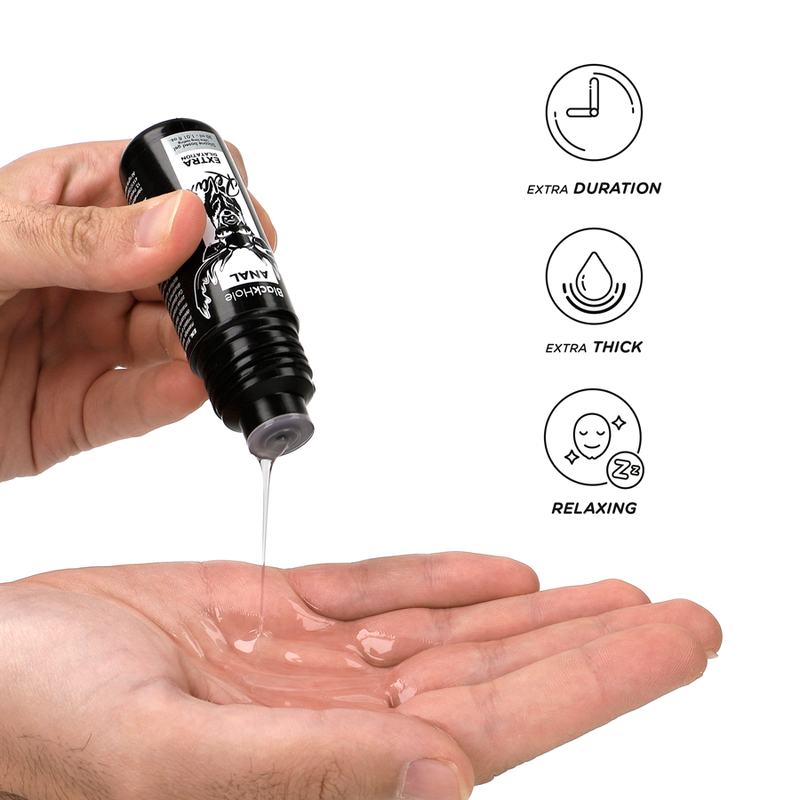 Lubrifiant Anal Black Hole Gel Silicone Base Anal Dilation 30 ml [6]