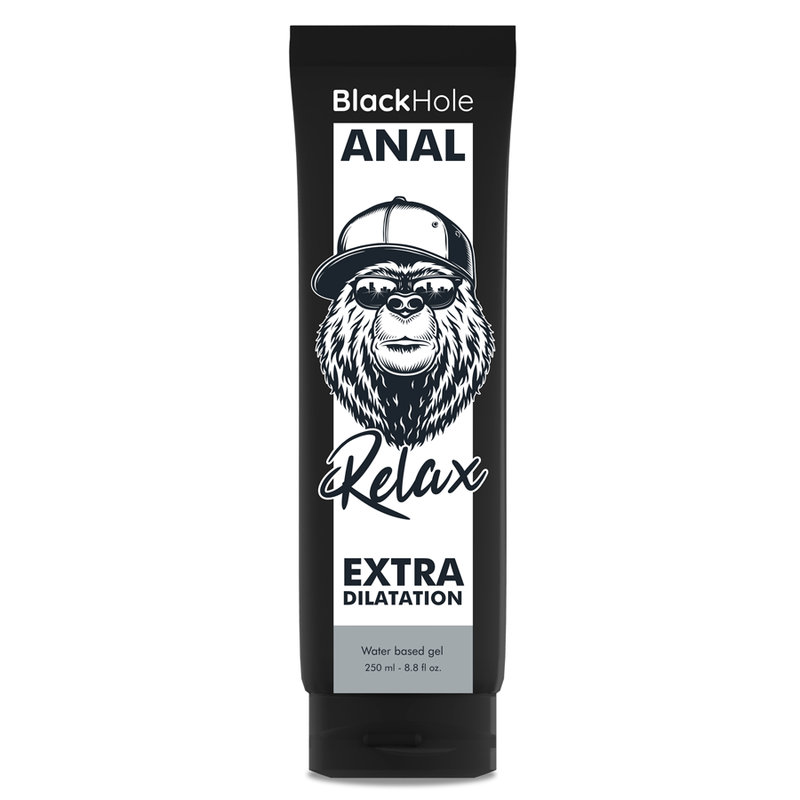 Lubrifiant Anal Black Hole Water Base Gel Anal Dilation 250 ml [1]