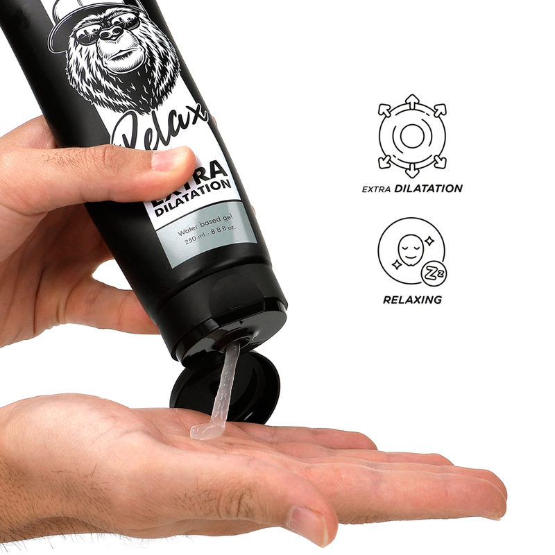 Lubrifiant Anal Black Hole Water Base Gel Anal Dilation 250 ml [5]