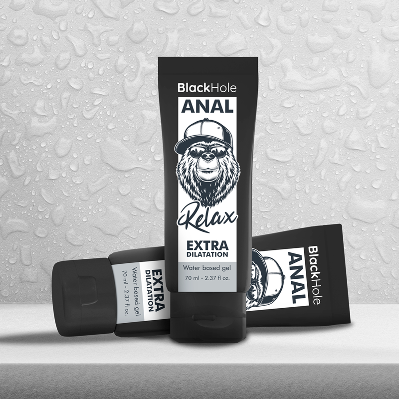 Lubrifiant Anal Black Hole Water Base Gel Anal Dilation 70 ml [3]