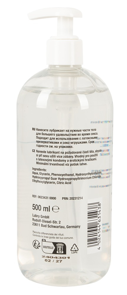 Lubrifiant Anal Just Glide Anal 50/200/500/1000 ml [4]