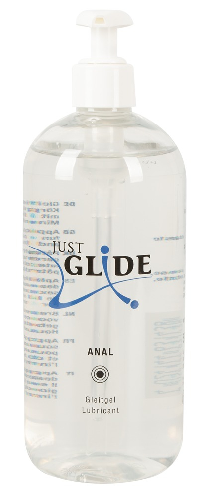 Lubrifiant Anal Just Glide Anal 50/200/500/1000 ml [2]