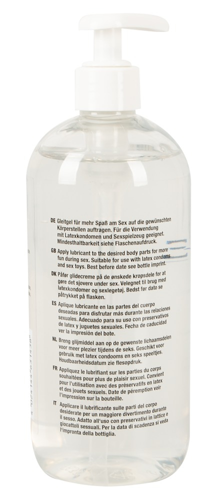 Lubrifiant Anal Just Glide Anal 50/200/500/1000 ml [3]