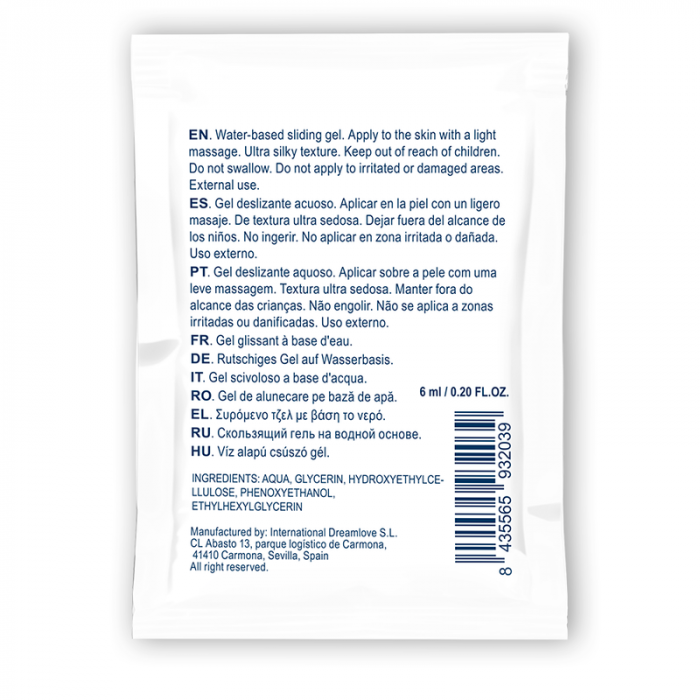 Lubrifiant Anal Waterfeel Neutro 6 ml [3]