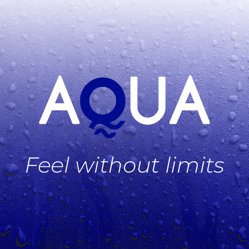 Lubrifiant Baza Apa AQUA Water based lubricant 1000 ml [5]