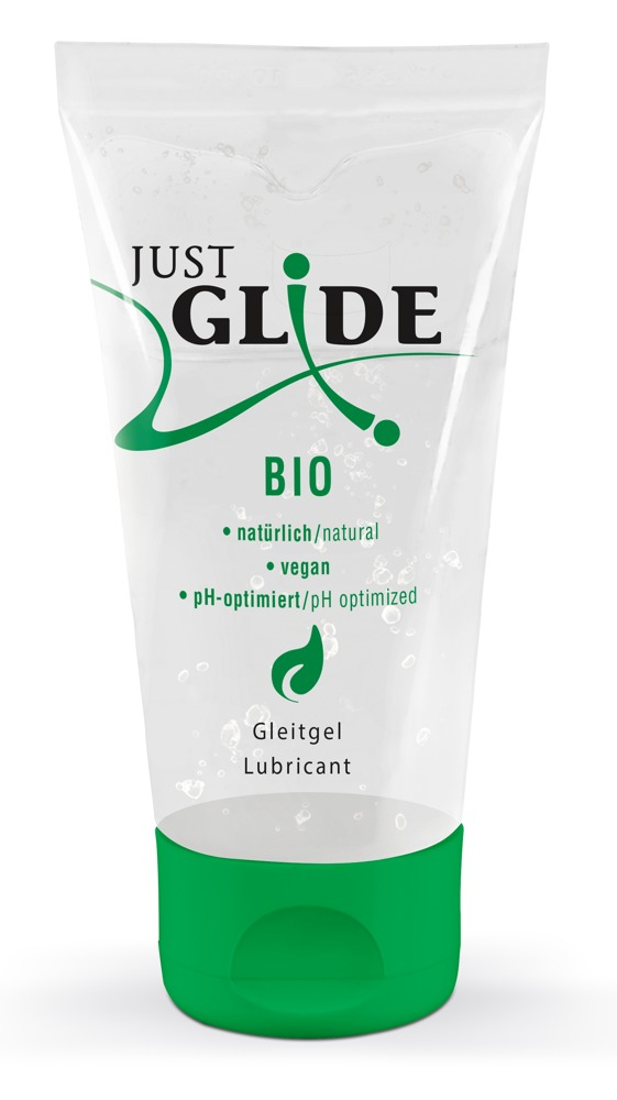 Lubrifiant Baza Apa Vaginal Just Glide Bio 50/200 ml [1]